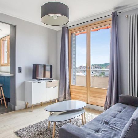Modern 1Br With Terrace And A Breathtaking View In Annecy Apartment ภายนอก รูปภาพ