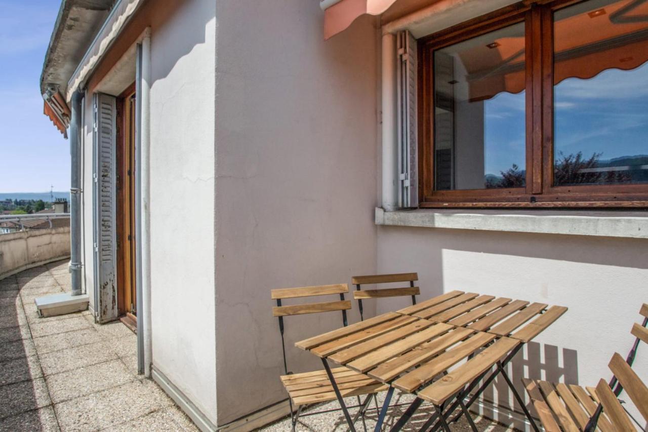 Modern 1Br With Terrace And A Breathtaking View In Annecy Apartment ภายนอก รูปภาพ
