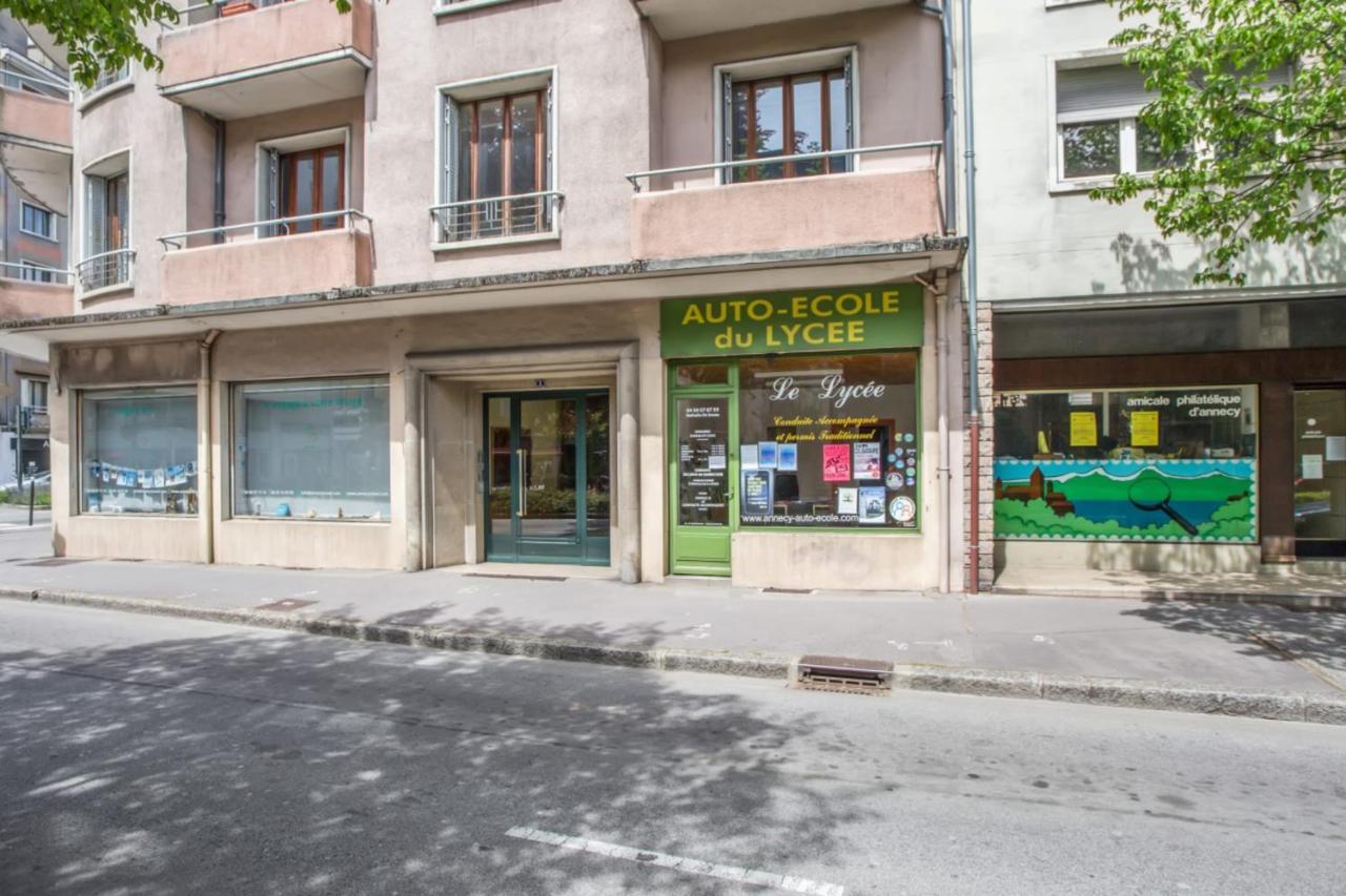 Modern 1Br With Terrace And A Breathtaking View In Annecy Apartment ภายนอก รูปภาพ