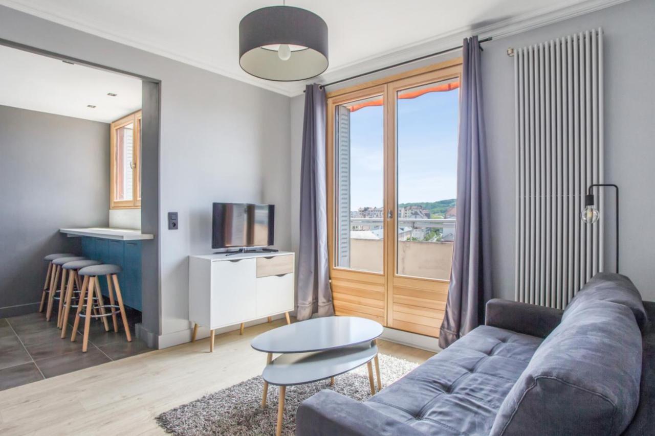 Modern 1Br With Terrace And A Breathtaking View In Annecy Apartment ภายนอก รูปภาพ