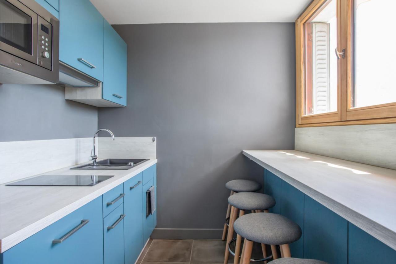 Modern 1Br With Terrace And A Breathtaking View In Annecy Apartment ภายนอก รูปภาพ