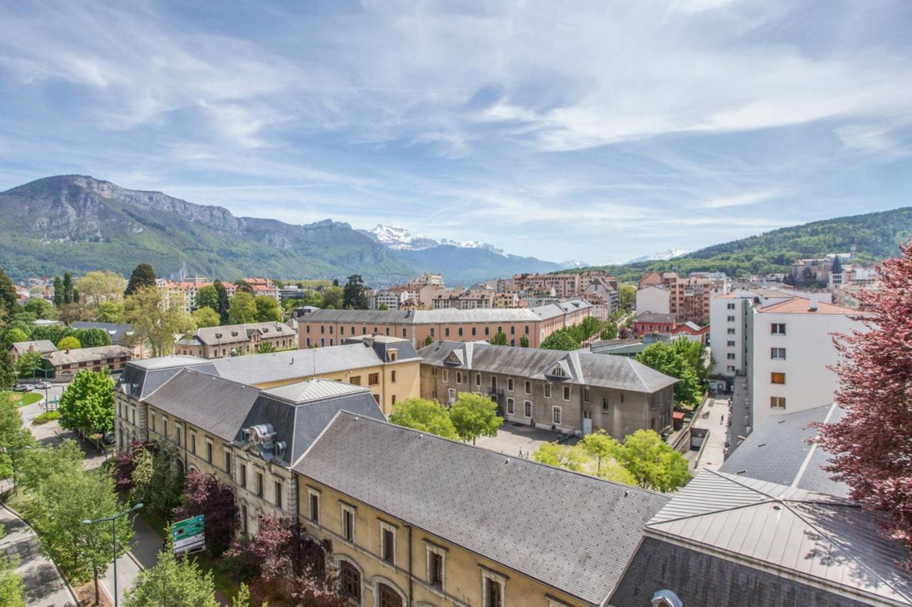 Modern 1Br With Terrace And A Breathtaking View In Annecy Apartment ภายนอก รูปภาพ