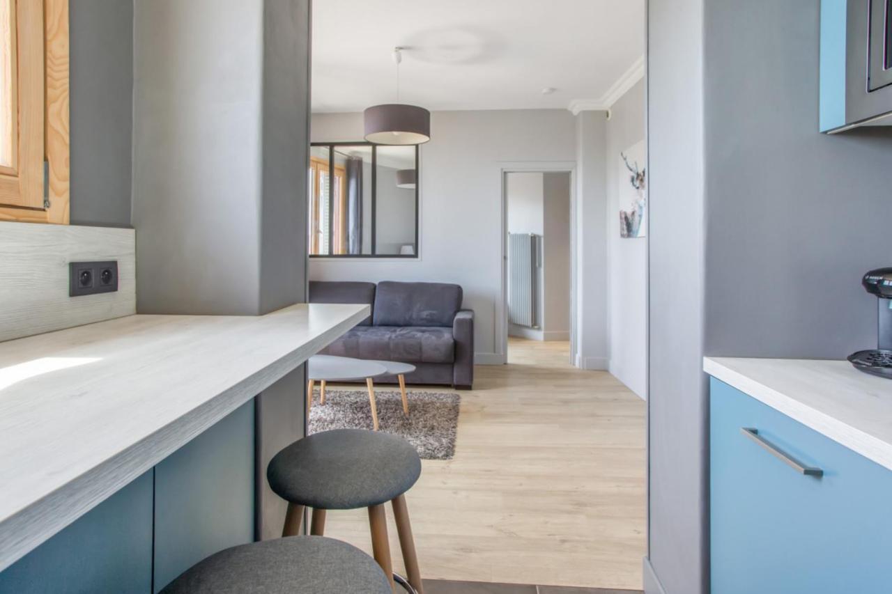 Modern 1Br With Terrace And A Breathtaking View In Annecy Apartment ภายนอก รูปภาพ