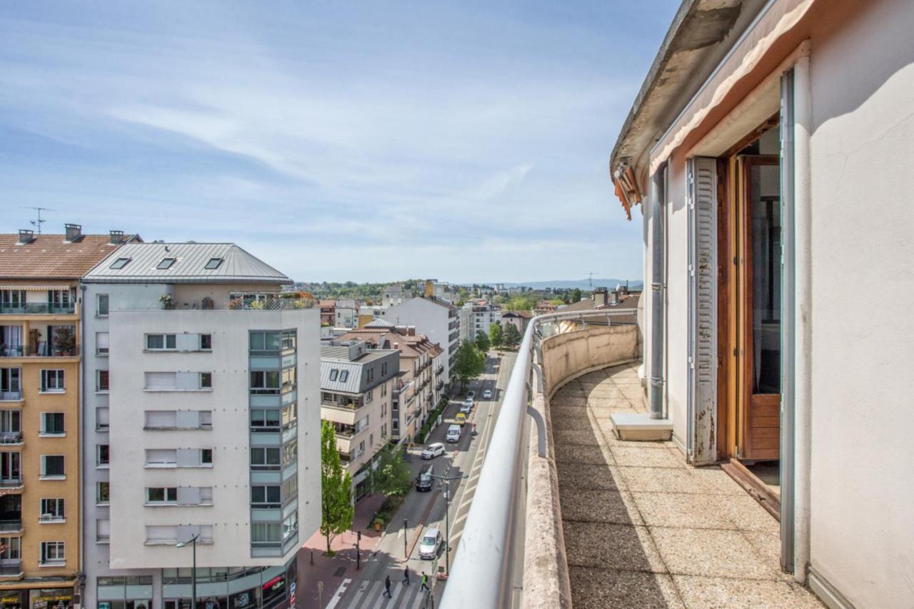 Modern 1Br With Terrace And A Breathtaking View In Annecy Apartment ภายนอก รูปภาพ