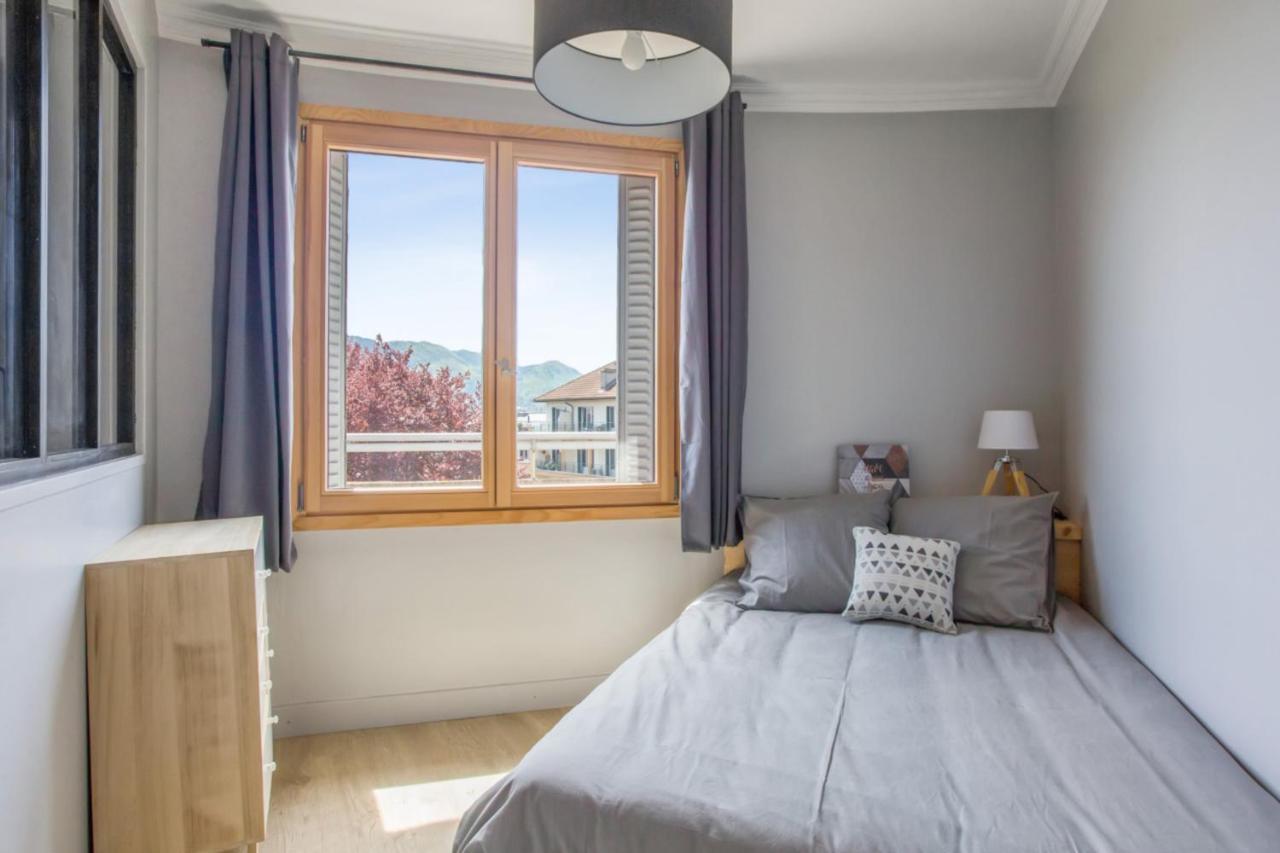 Modern 1Br With Terrace And A Breathtaking View In Annecy Apartment ภายนอก รูปภาพ